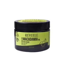 Hair Mask for Dyed Hair REVUELE Macadamia Oil